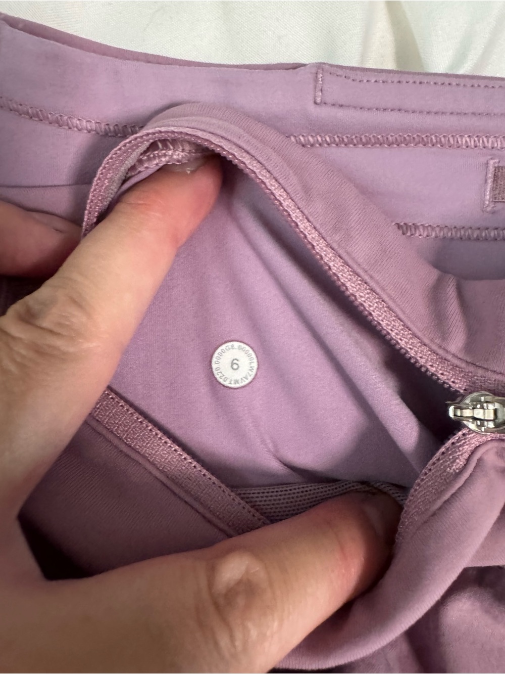 lululemon athletica Mauve Camo High-Rise Running Shorts - Picture 4 of 4